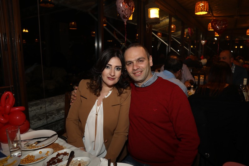 Valentine’s at Chez Zakhia